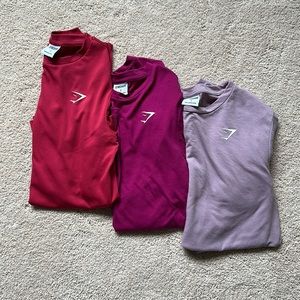 Gymshark workout long sleeve